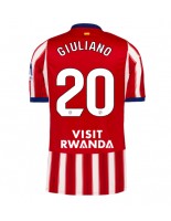 Atletico Madrid Giuliano Simeone #20 Domácí Dres 2026-27 Krátký Rukáv